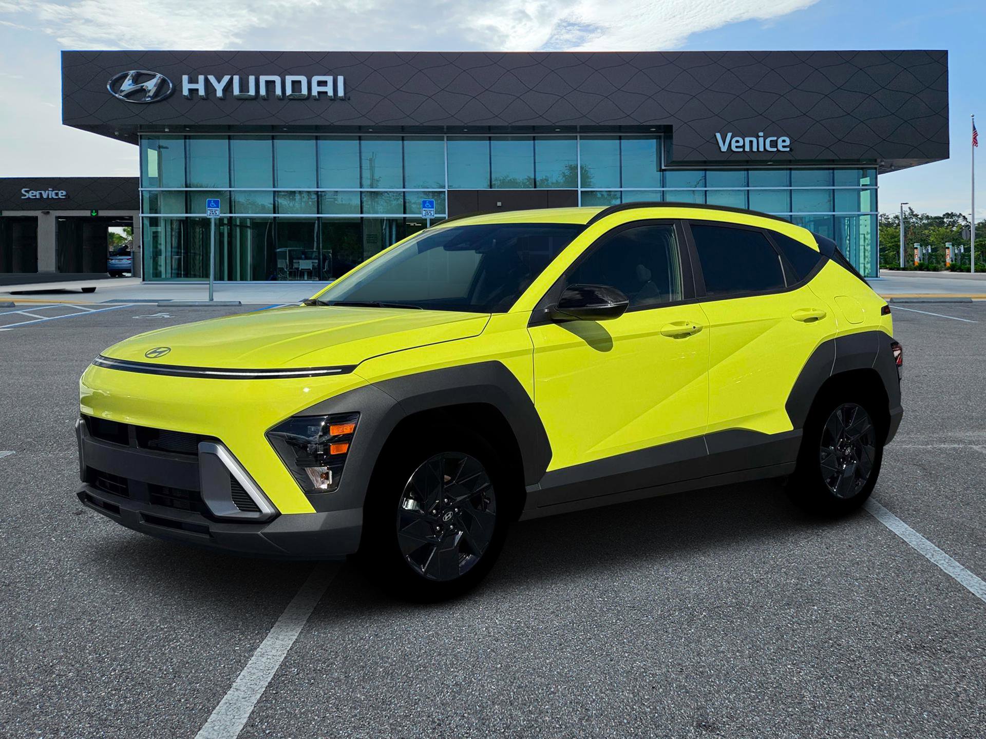 New 2026 Hyundai Kona SEL Sport FWD image 2