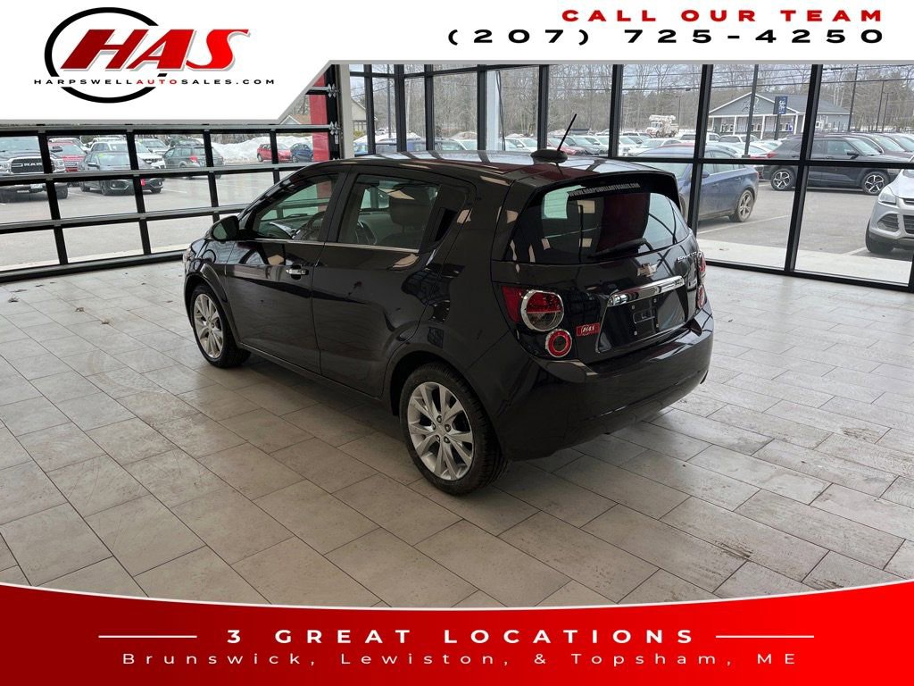 Used 2015 Chevrolet Sonic LTZ image 3