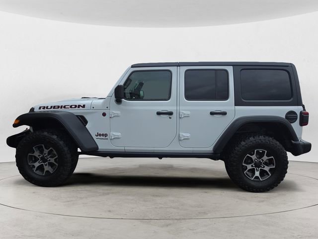 Used 2021 Jeep Wrangler Unlimited Rubicon AWD/4WD image 2