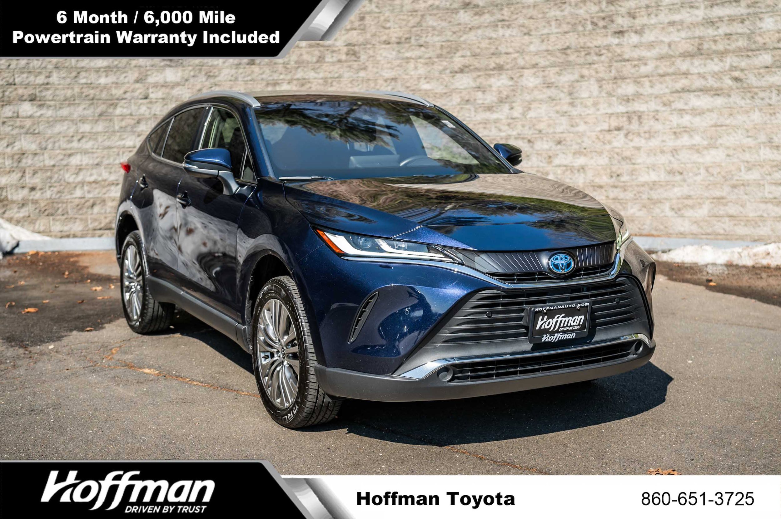 Certified 2022 Toyota Venza XLE