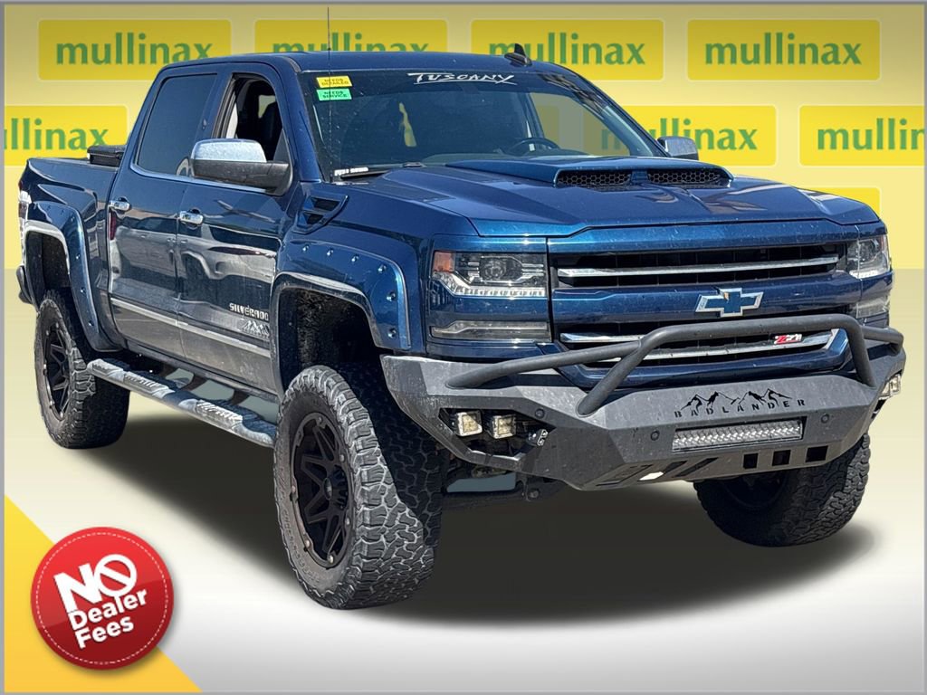 Used 2018 Chevrolet Silverado 1500 LTZ Z71 w/ LTZ Plus Package