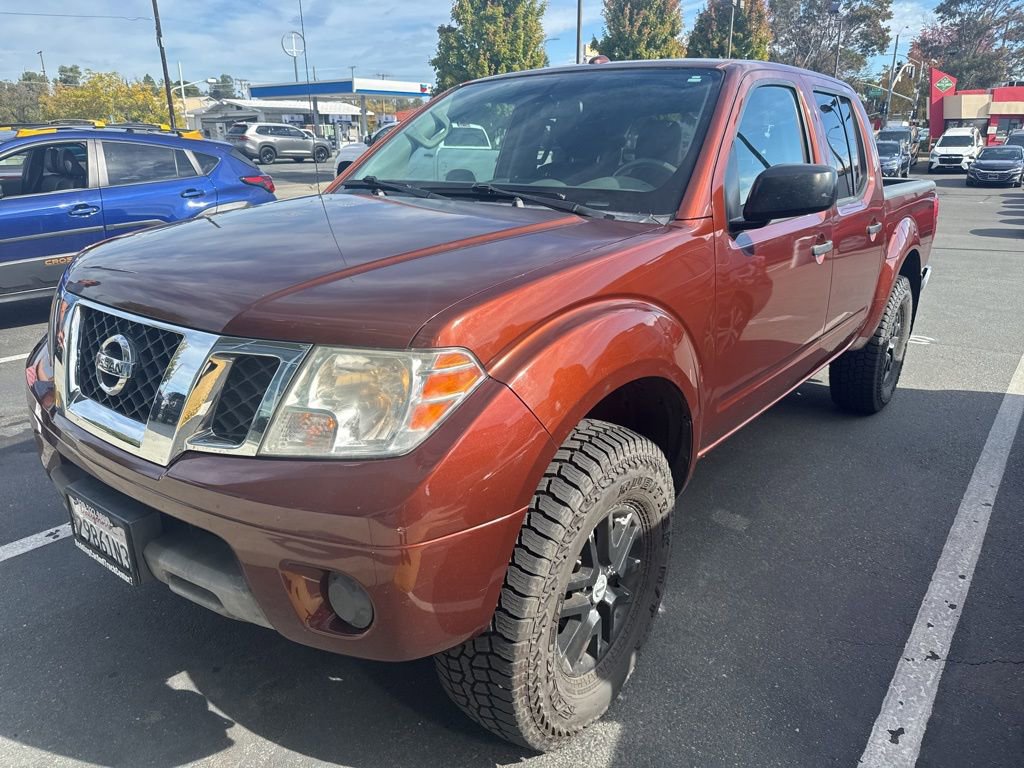 Used 2017 Nissan Frontier SV