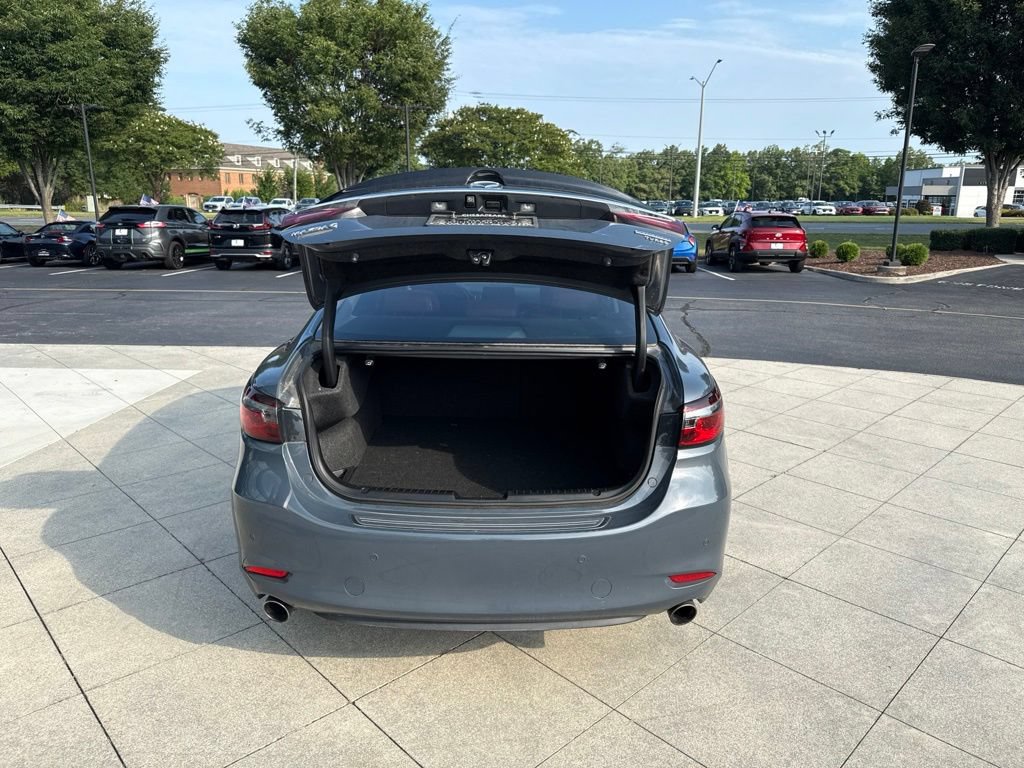 Certified 2021 MAZDA MAZDA6 Carbon Edition FWD image 9