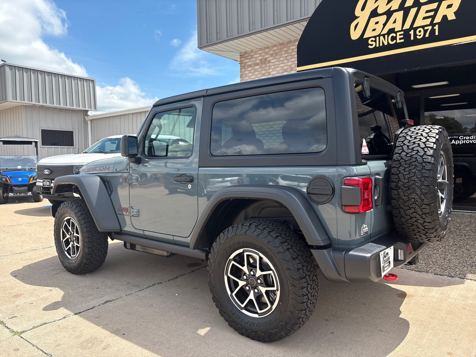 New 2026 Jeep Wrangler Rubicon AWD/4WD image 10