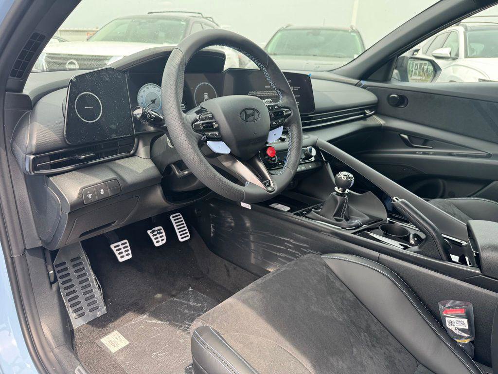 New 2026 Hyundai Elantra N FWD image 12