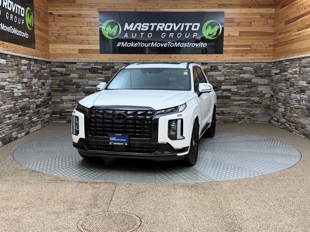 Certified 2025 Hyundai Palisade Calligraphy image 4