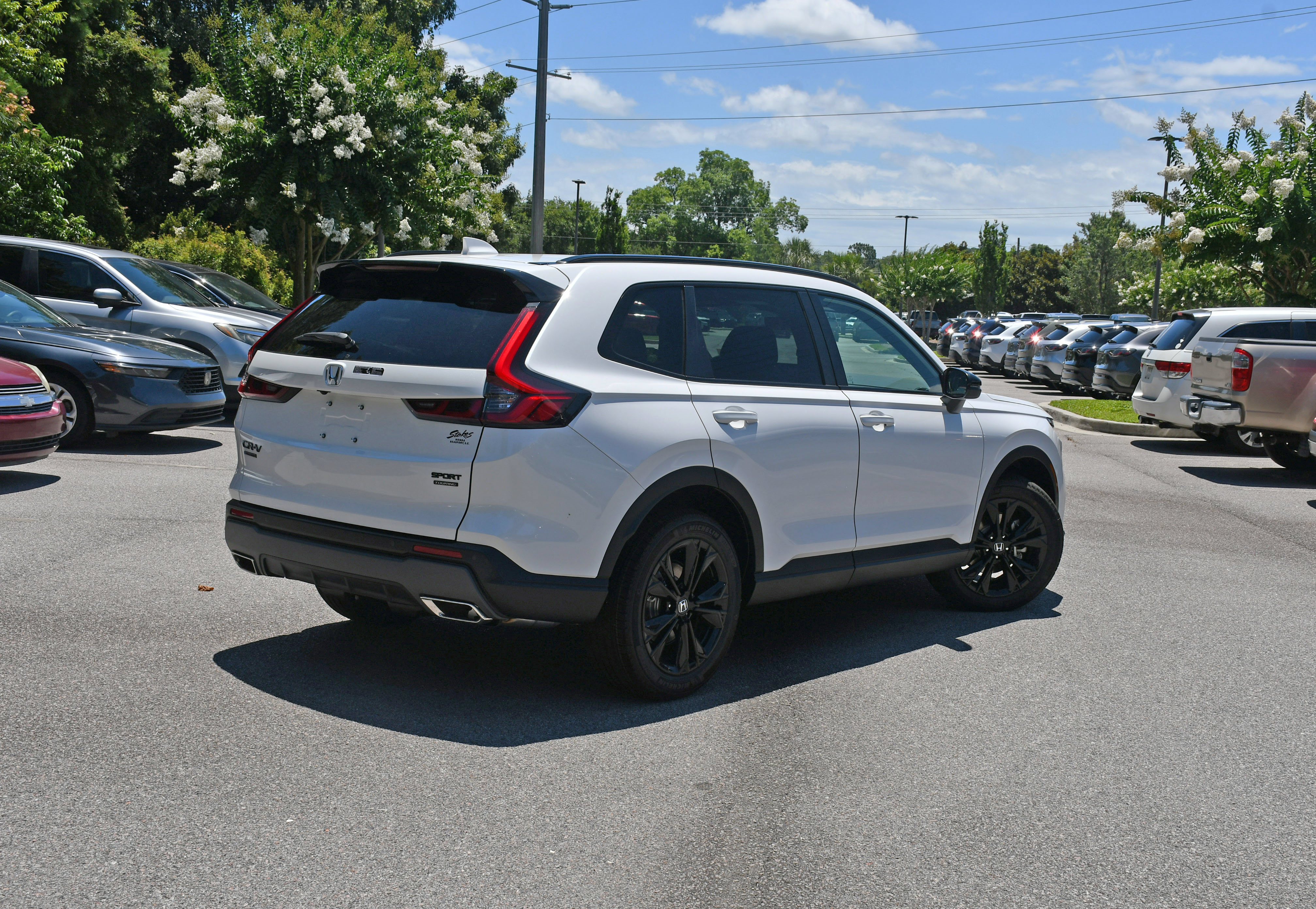 New 2026 Honda CR-V Sport Touring image 2
