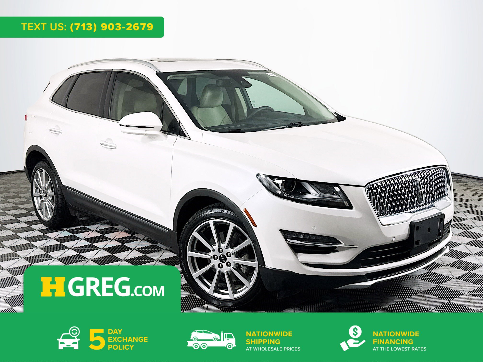 Used 2019 Lincoln MKC Reserve w/ MKC Technology Package