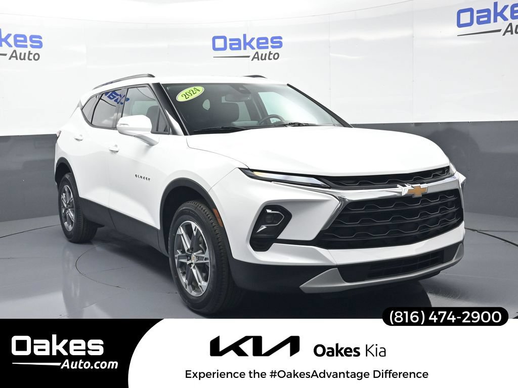 Used 2024 Chevrolet Blazer LT w/ LPO, Floor Liner Package FWD image 1