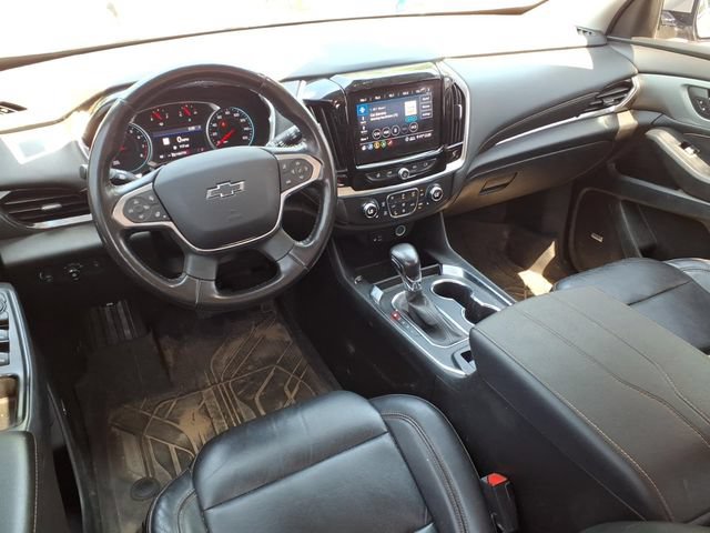 Used 2021 Chevrolet Traverse RS w/ LPO, Floor Liner Package AWD/4WD image 9