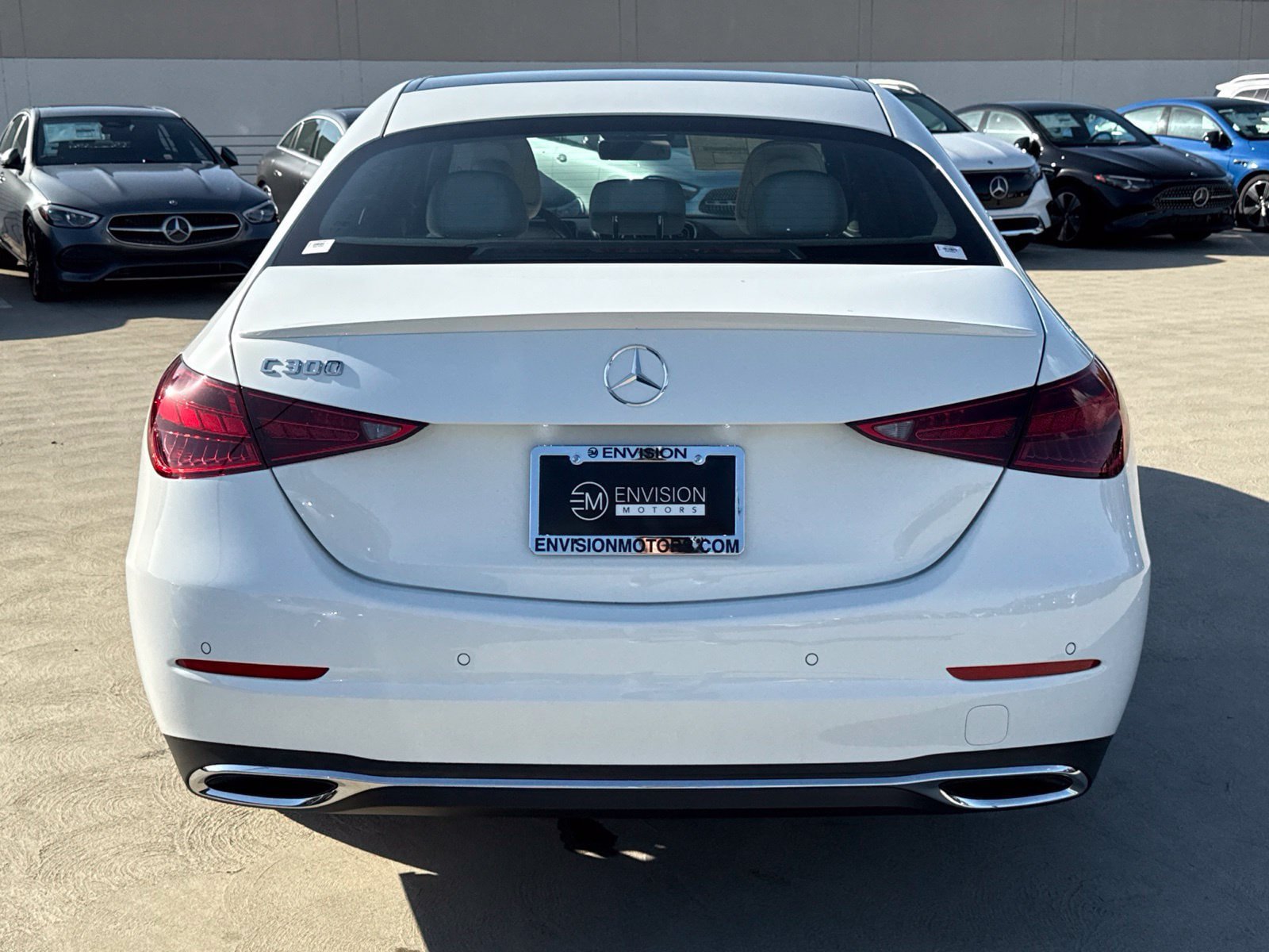 New 2026 Mercedes-Benz C 300 Sedan image 9