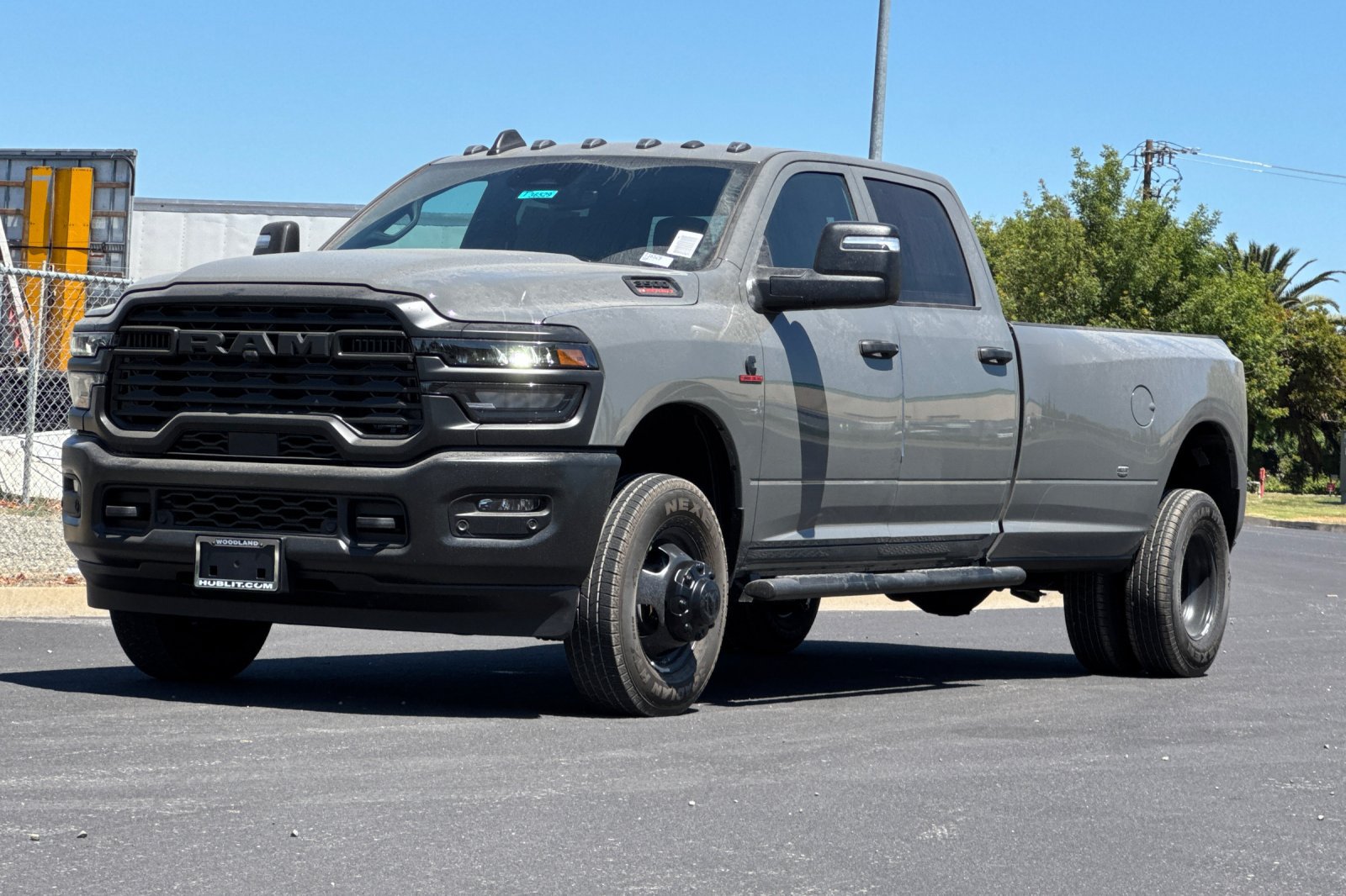 New 2026 RAM 3500 Tradesman AWD/4WD image 7
