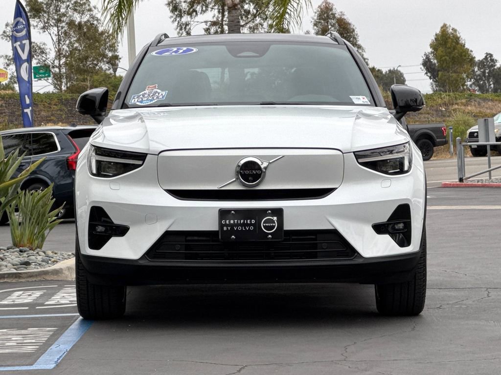 Certified 2023 Volvo XC40 Recharge Ultimate AWD/4WD image 8