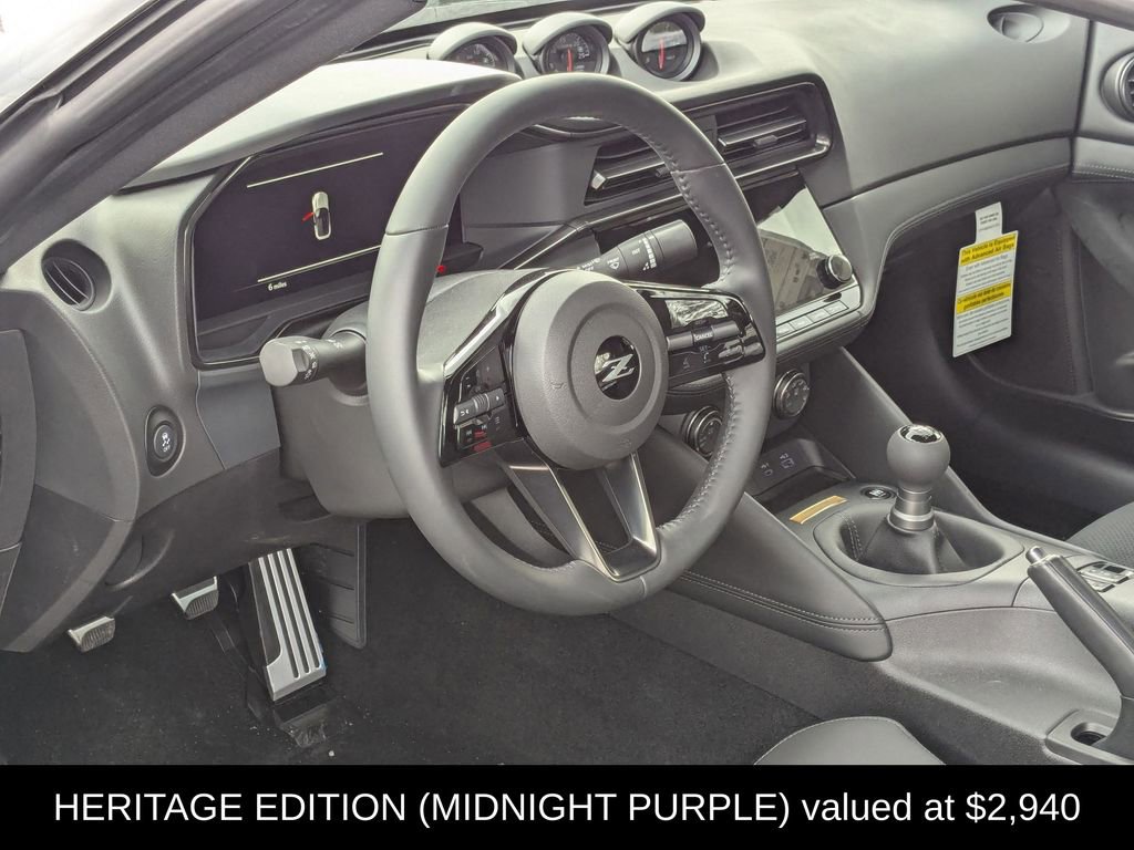 New 2026 Nissan Z Performance image 5