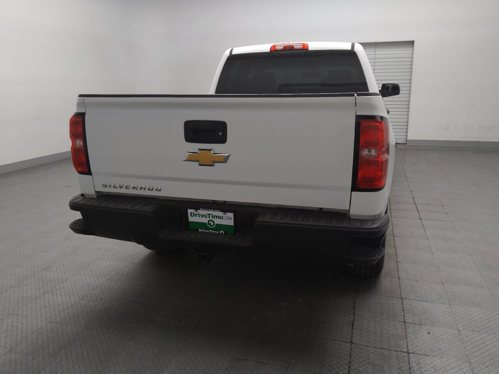 Used 2018 Chevrolet Silverado 1500 W/T w/ Trailering Package AWD/4WD image 7