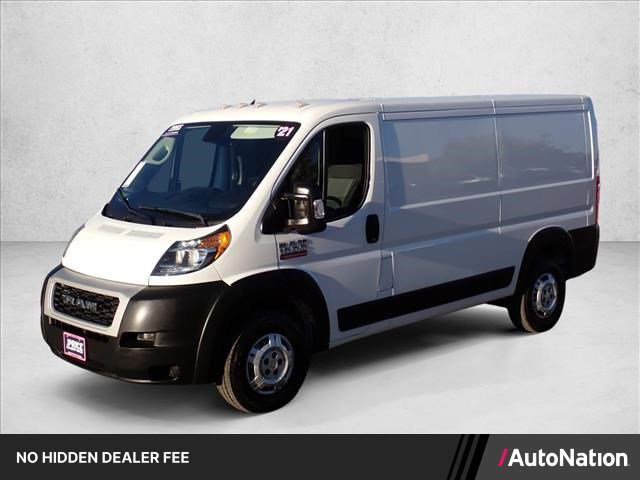 Used 2021 RAM ProMaster 1500