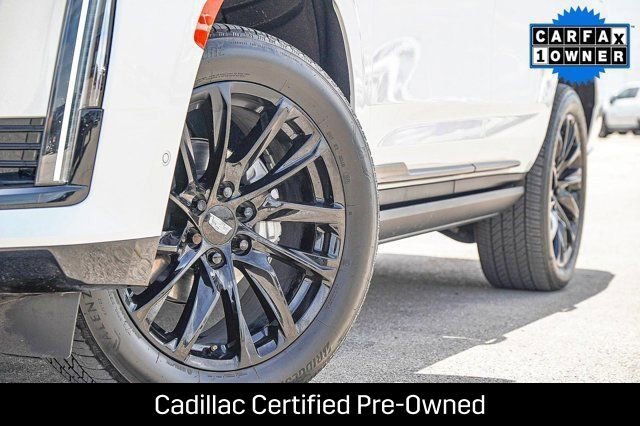 Certified 2024 Cadillac Escalade Sport Platinum w/ LPO, ONYX Package video 3