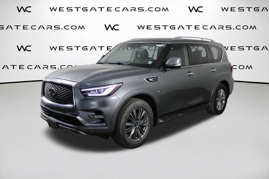 Used 2020 INFINITI QX80 Luxe w/ Proassist Package AWD/4WD image 1