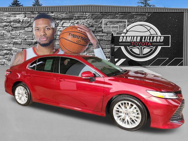 Certified 2018 Toyota Camry XLE