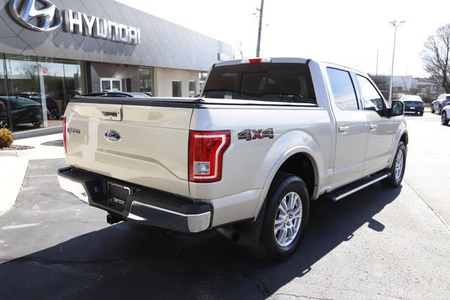 Used 2017 Ford F150 Lariat AWD/4WD image 3
