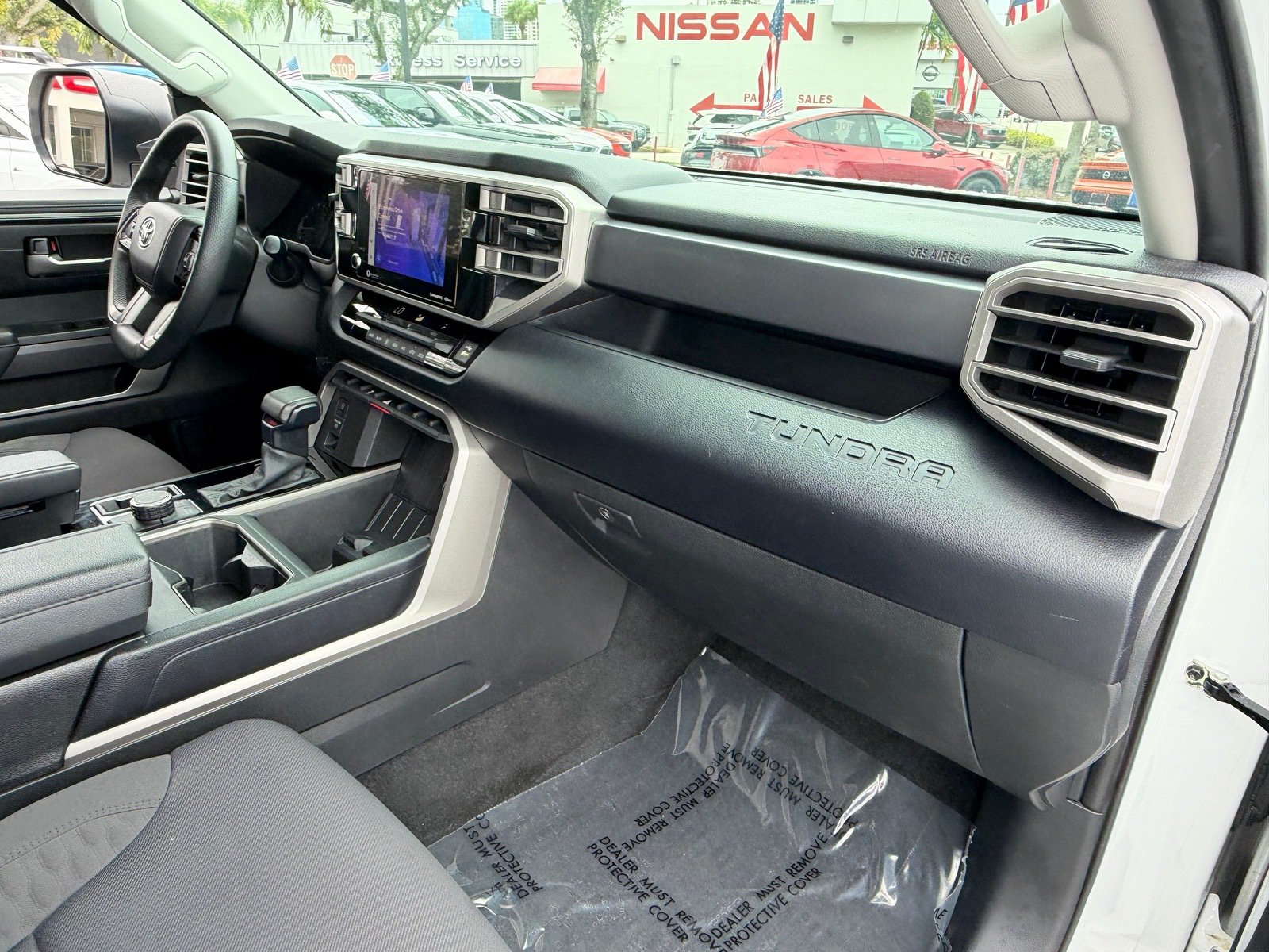 Used 2023 Toyota Tundra SR5 w/ TRD Sport Package AWD/4WD image 17