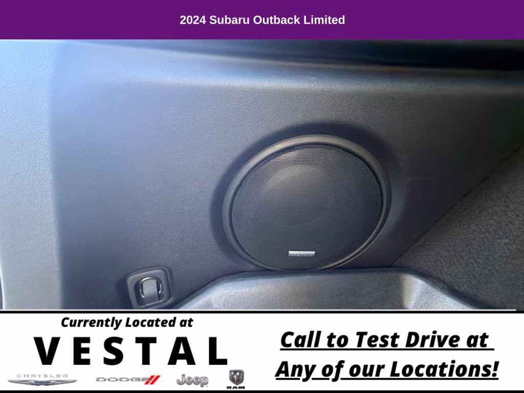 Used 2024 Subaru Outback Limited AWD/4WD image 22