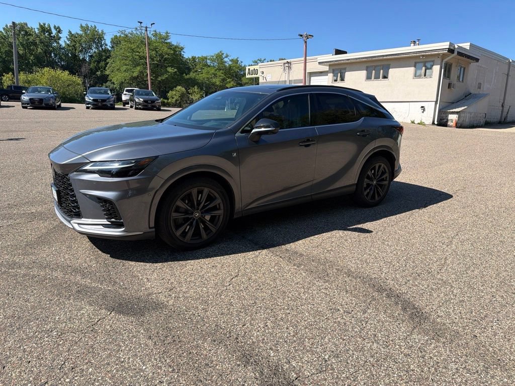 Certified 2023 Lexus RX 350 F Sport w/ Cold Area Package AWD/4WD video 1