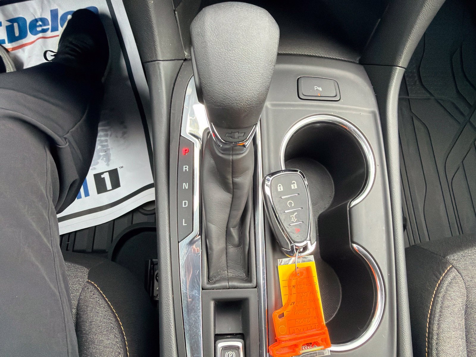 Used 2024 Chevrolet Equinox LT w/ LPO, Floor Liner Package FWD image 23