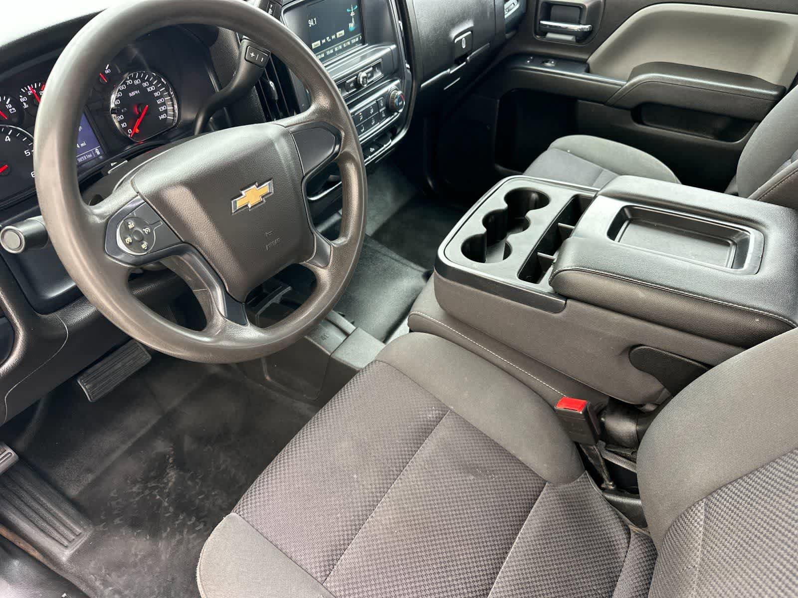 Used 2018 Chevrolet Silverado 2500 W/T w/ WT Fleet Convenience Package AWD/4WD image 11