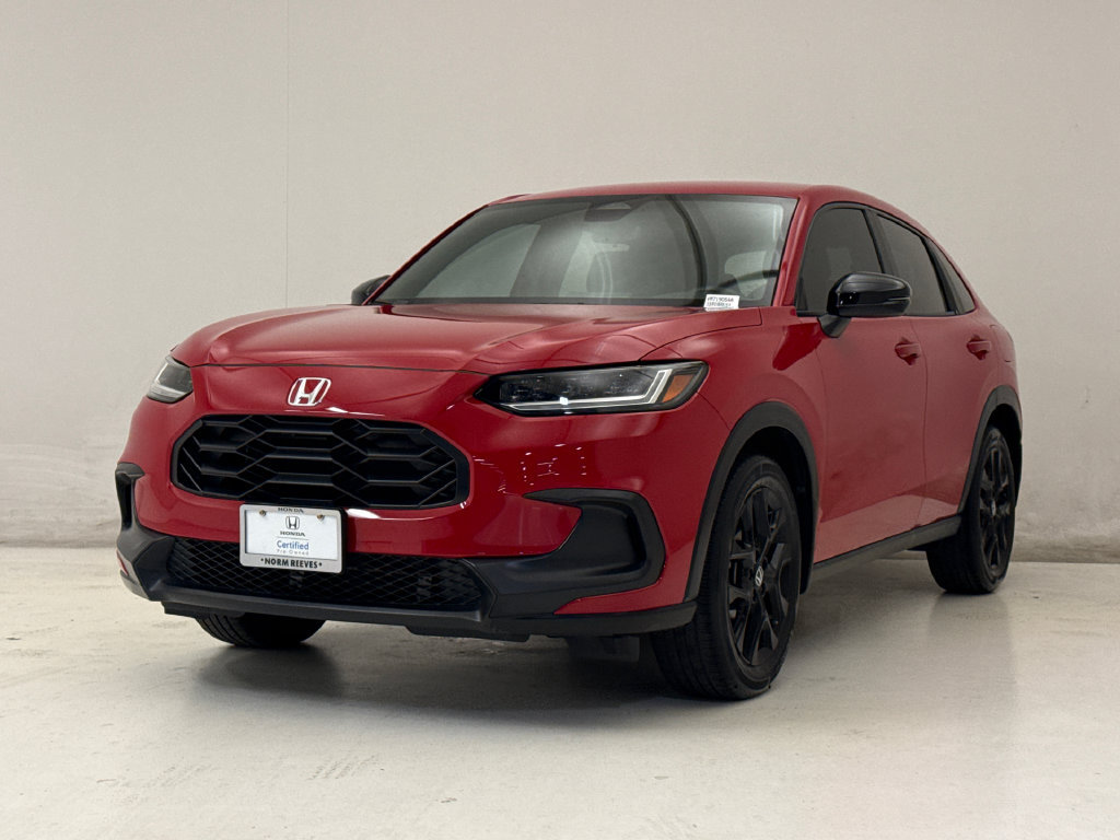 Used 2024 Honda HR-V Sport image 2