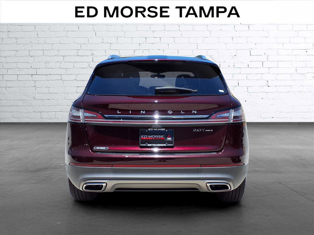 Used 2020 Lincoln Nautilus Reserve w/ Cargo Utility Package AWD/4WD image 4
