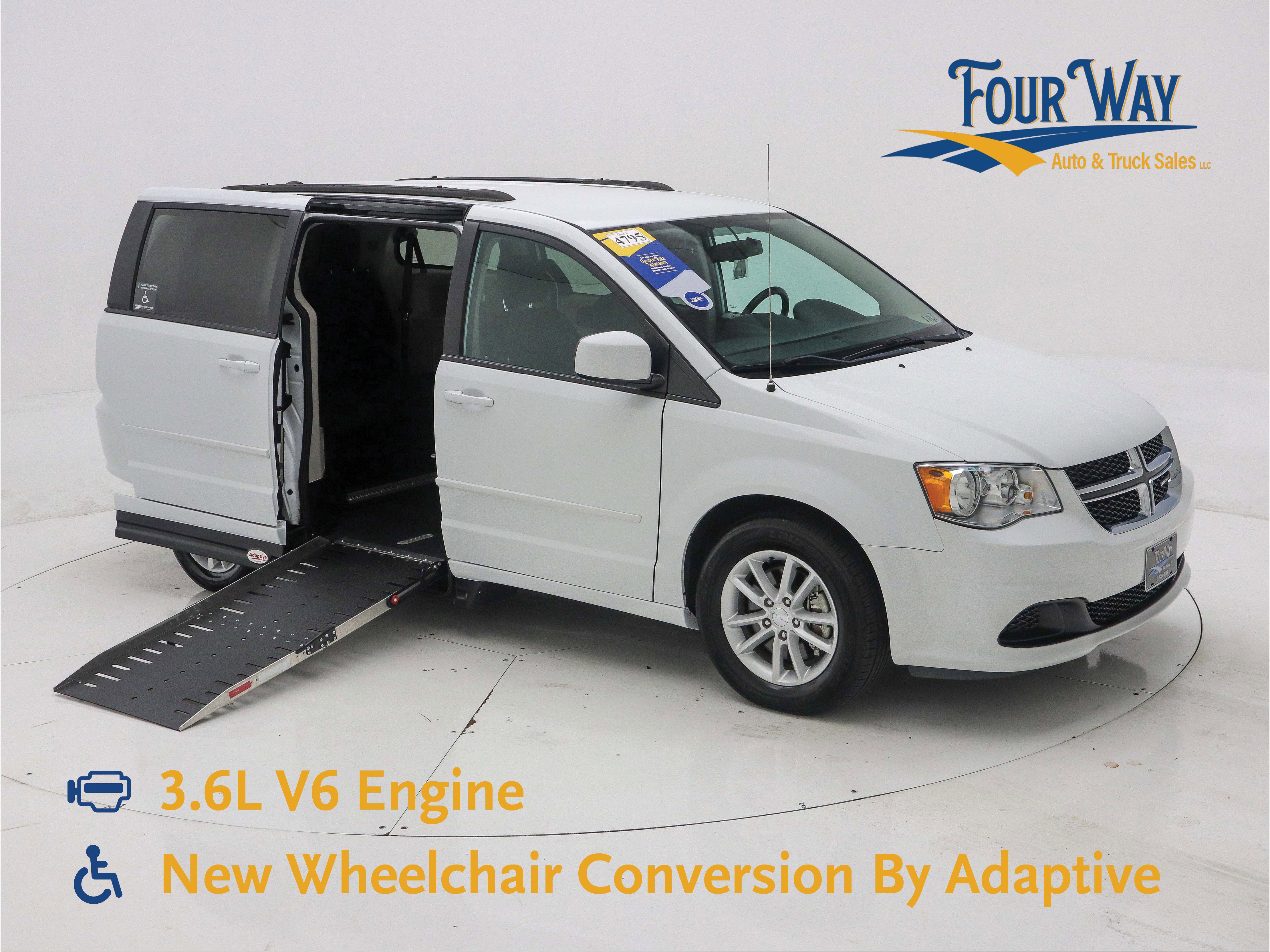 Used 2016 Dodge Grand Caravan SXT w/ UConnect Hands-Free Group image 1