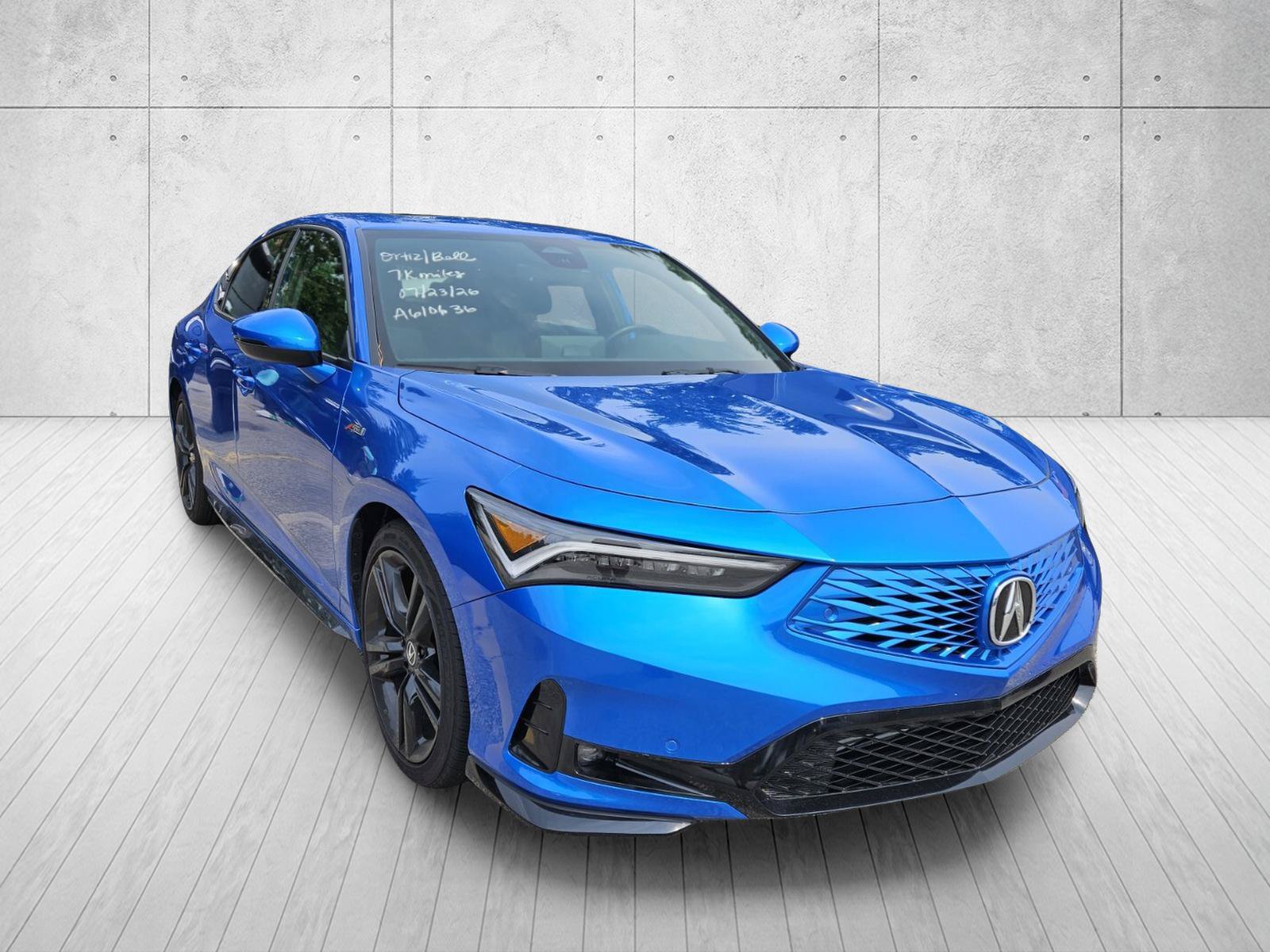 Used 2026 Acura Integra A-Spec w/ Technology Package FWD image 3