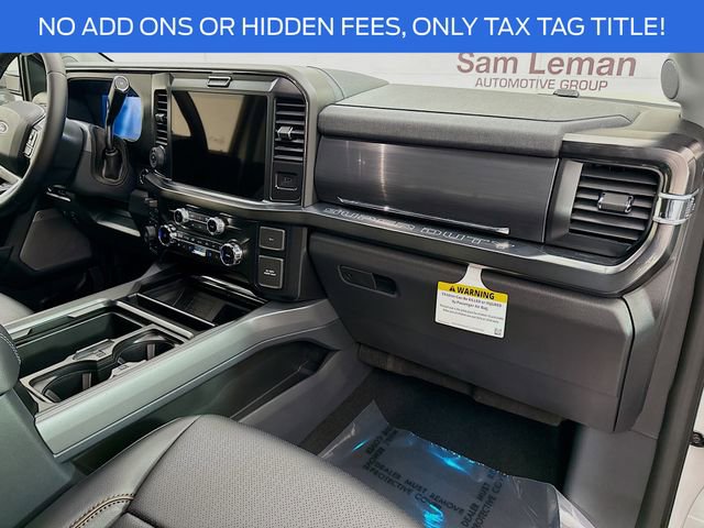 New 2026 Ford F350 Lariat w/ Lariat Ultimate Package image 30