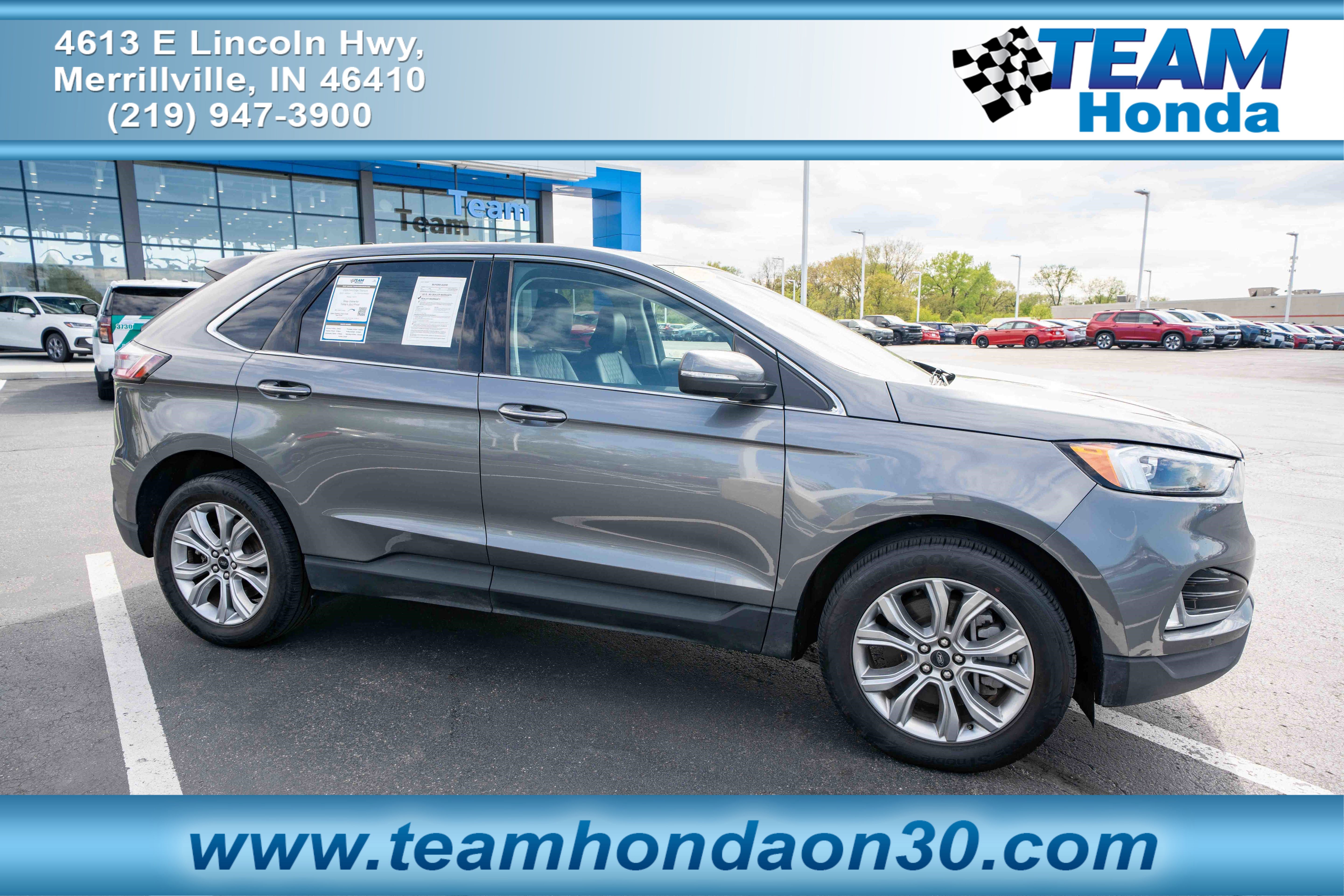 Used 2024 Ford Edge Titanium AWD/4WD image 1