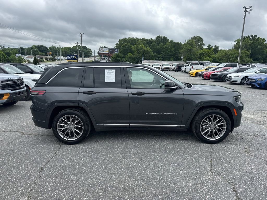 Used 2024 Jeep Grand Cherokee Summit AWD/4WD image 6