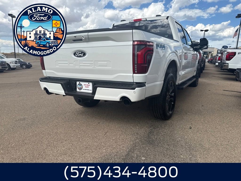 New 2025 Ford F150 Lariat w/ Equipment Group 501A Mid image 13