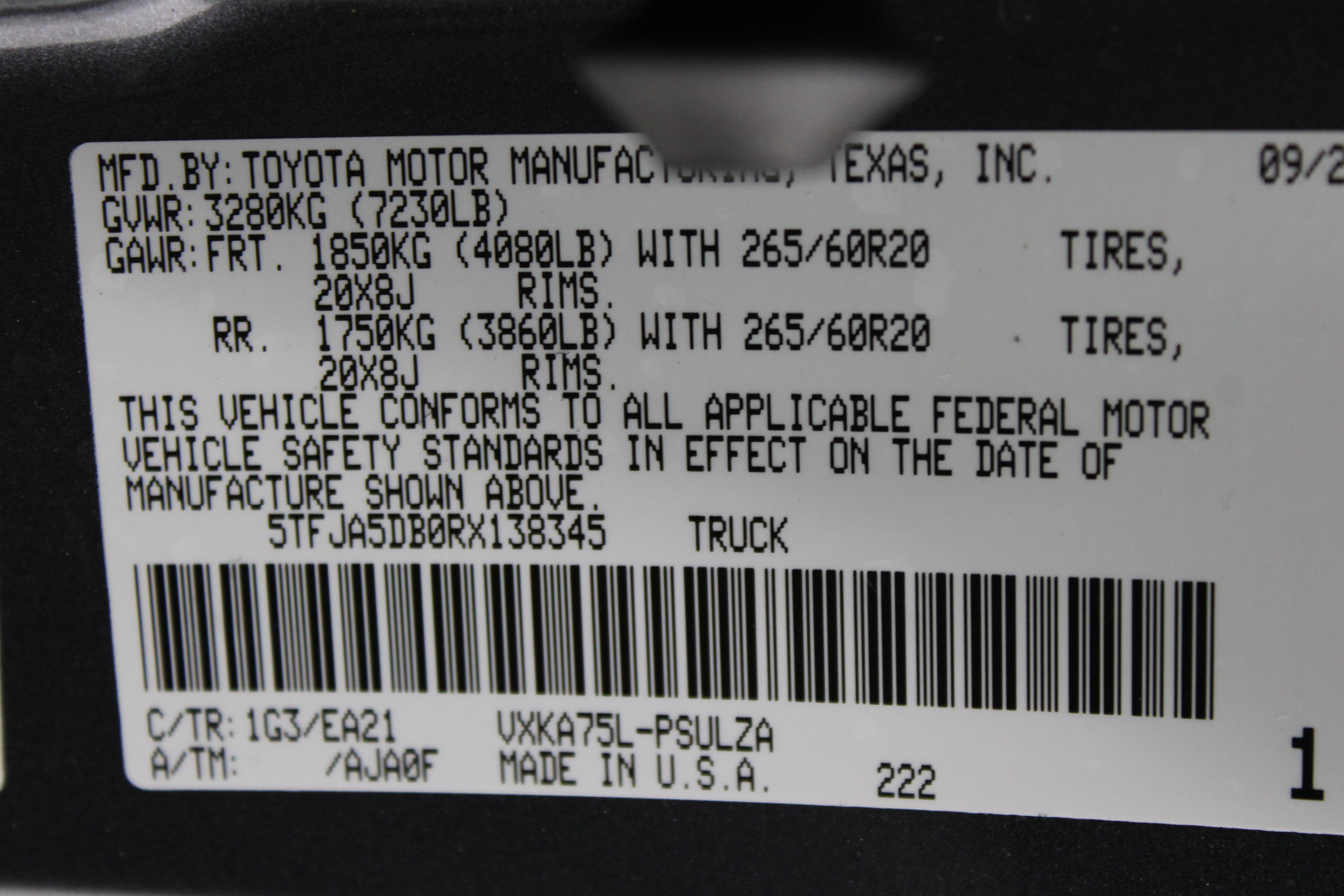 Used 2024 Toyota Tundra Limited AWD/4WD image 44