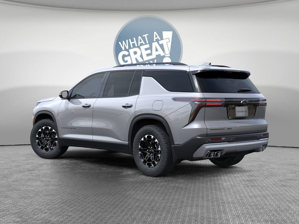 New 2027 Chevrolet Traverse Z71 w/ Enhanced Driving Package AWD/4WD image 3