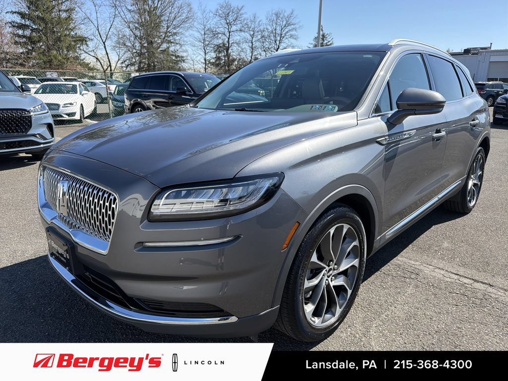Used 2022 Lincoln Nautilus Reserve w/ Cargo Utility Package AWD/4WD image 1