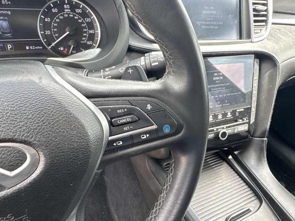 Used 2021 INFINITI QX50 Luxe FWD image 26