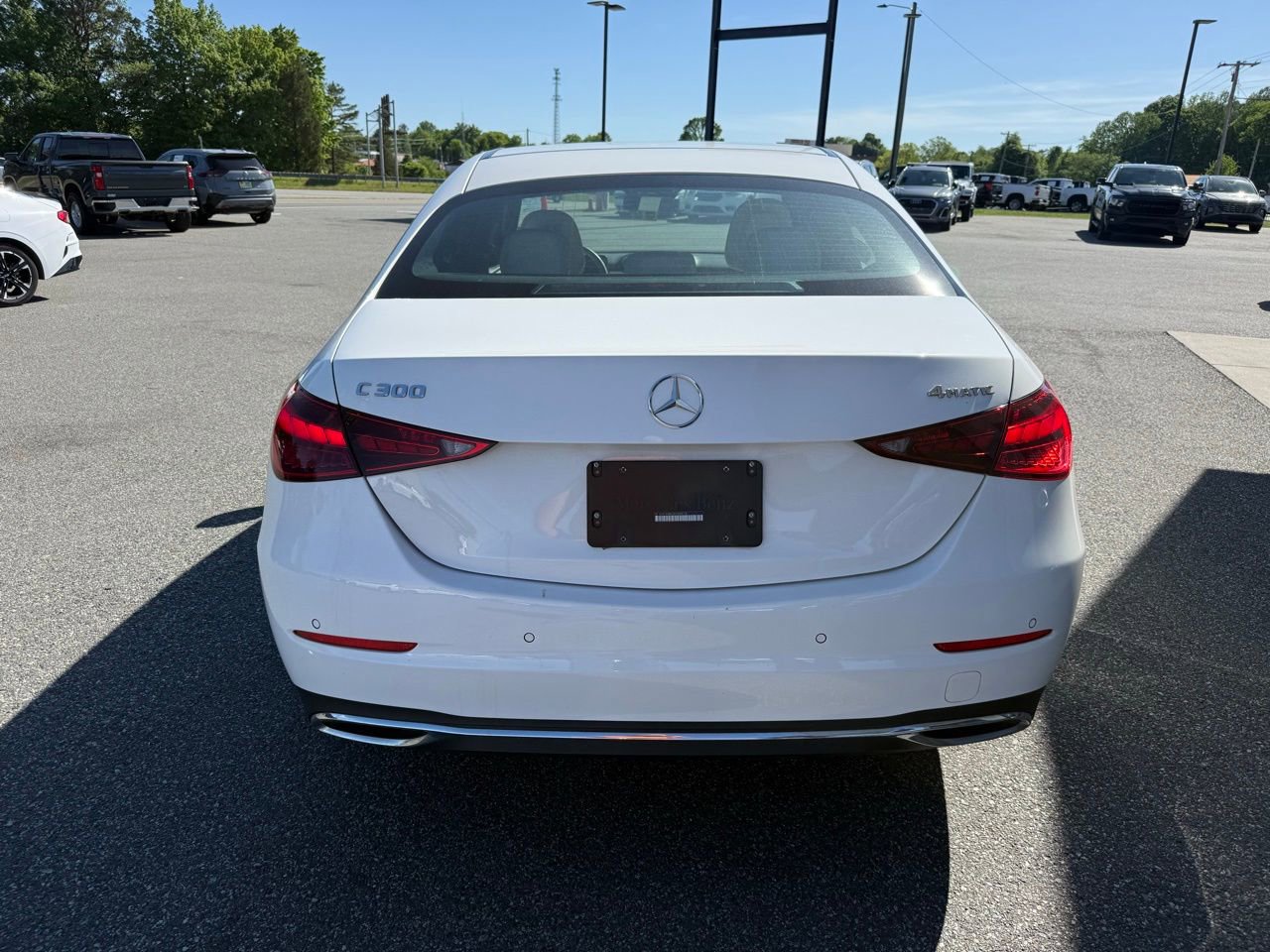 Used 2025 Mercedes-Benz C 300 4MATIC Sedan image 7