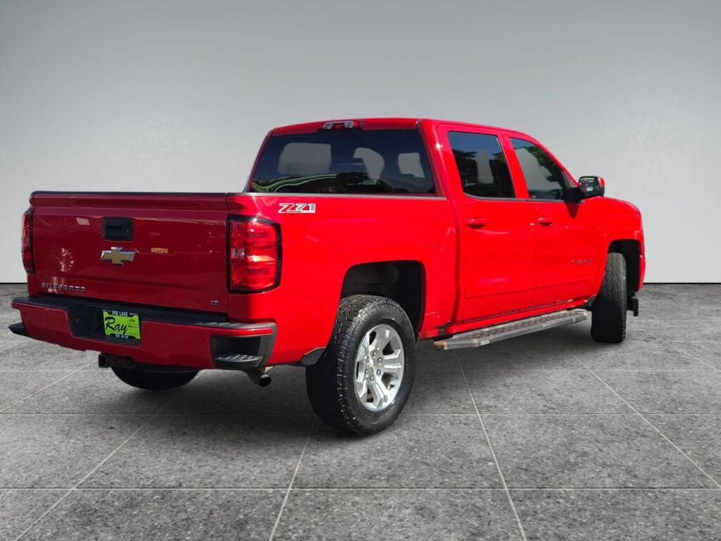 Used 2016 Chevrolet Silverado 1500 LT w/ All Star Edition AWD/4WD image 5