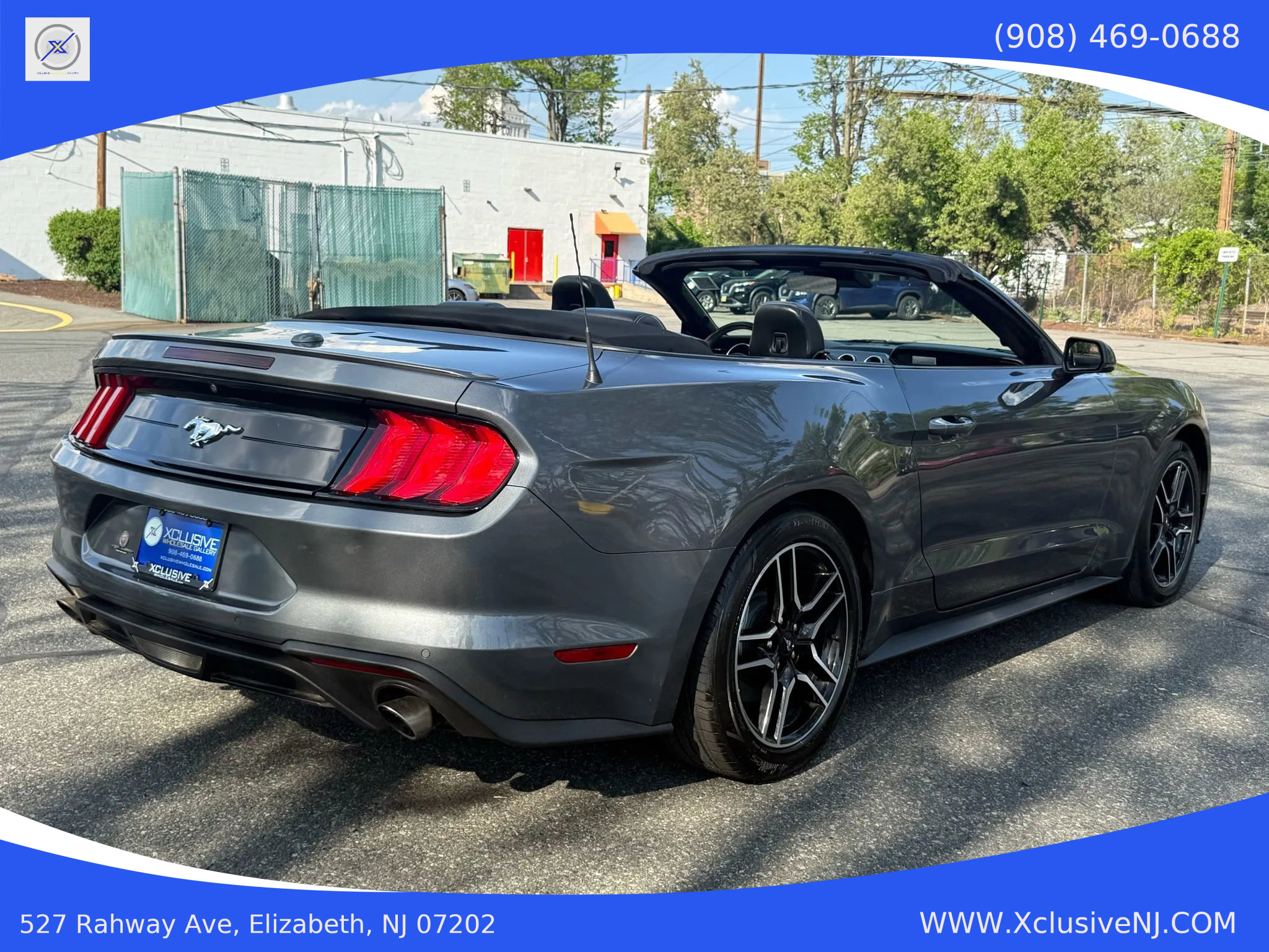 Used 2022 Ford Mustang Premium w/ Equipment Group 201A image 10
