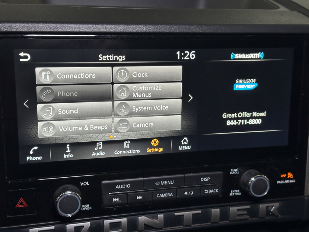 Used 2025 Nissan Frontier SV w/ SV Convenience Package AWD/4WD image 36