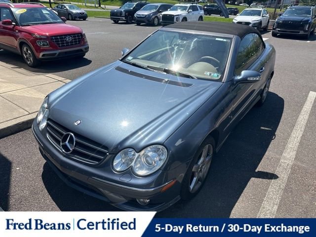 Used 2007 Mercedes-Benz CLK 550 Cabriolet image 2