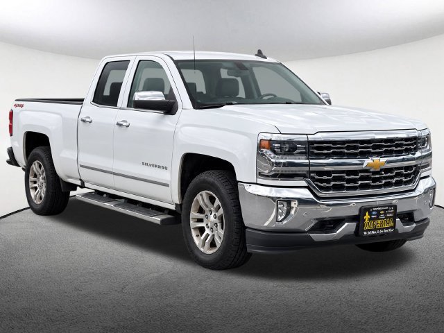 Used 2017 Chevrolet Silverado 1500 LTZ w/ LTZ Plus Package AWD/4WD image 2