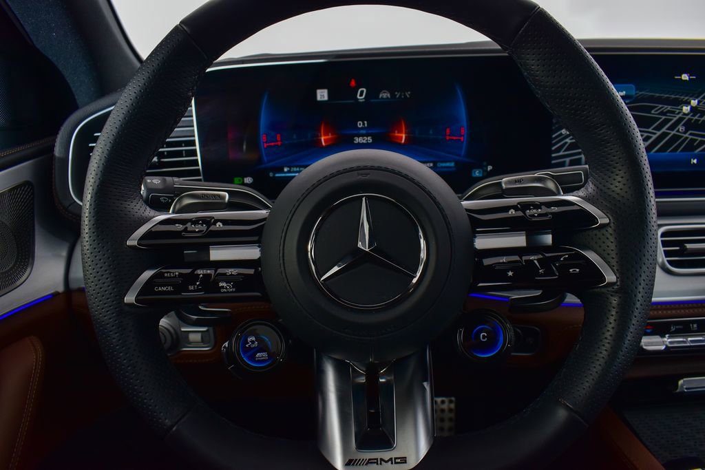 Certified 2025 Mercedes-Benz GLE 53 AMG 4MATIC Coupe image 18