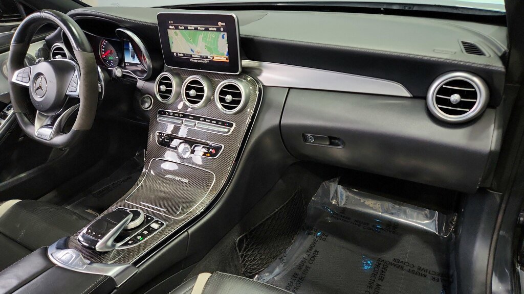 Used 2018 Mercedes-Benz C 63 AMG S w/ Multimedia Package image 20