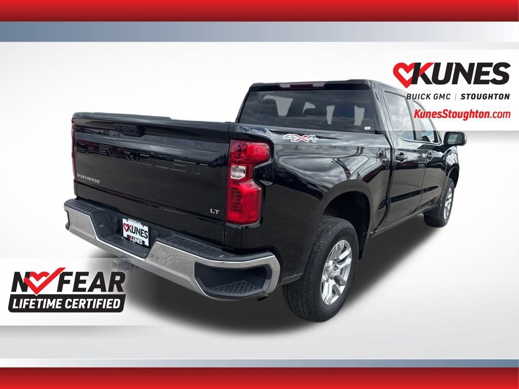 Used 2022 Chevrolet Silverado 1500 LT AWD/4WD image 11